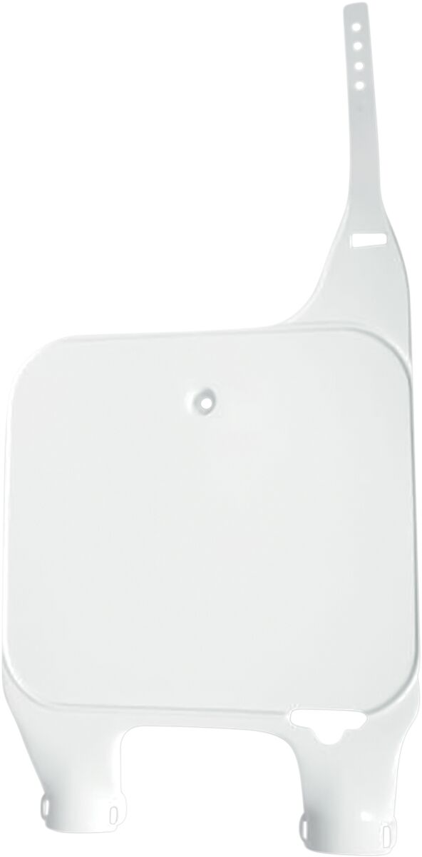 UFO FRT #PLATE CR'S 90-94 WHT HO02629#041