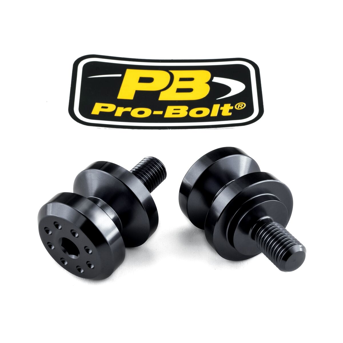 PRO BOLT SPOOLS M10X1.25 BLACK BOB10BK