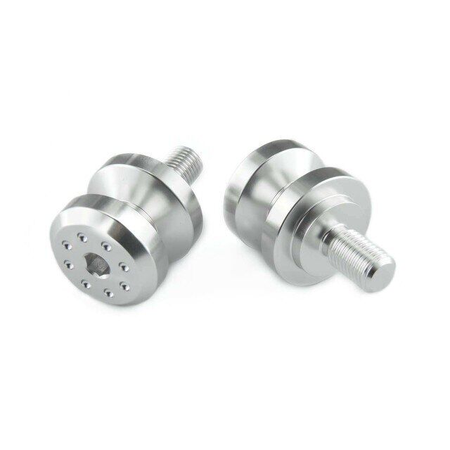 PRO BOLT SPOOLS M10X1.00 SILVER BOB8S