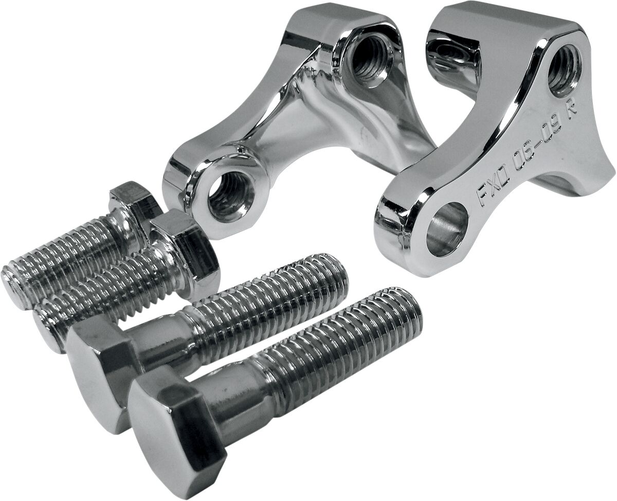 LA CHOPPERS LOWERING KIT FXD 06-17CHR LA-7590-02