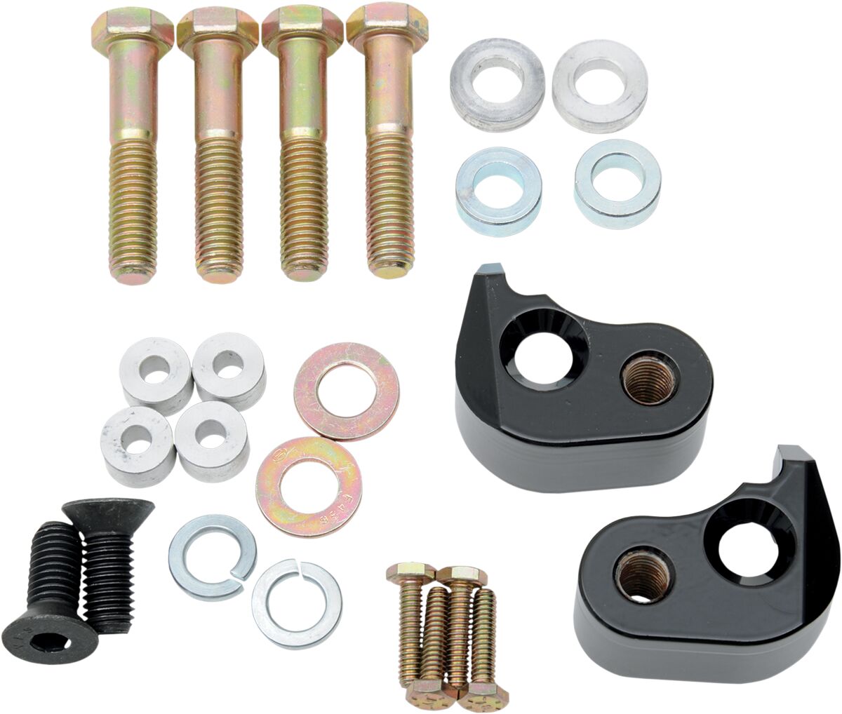 LA CHOPPERS LOWERING KIT 02-16 FL BLK LA-7590-00B