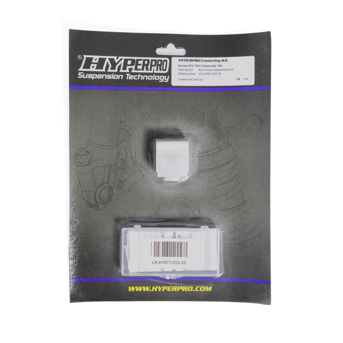 HYPERPRO LOW KIT -35MM HON NT700V LK-HO07-002-35