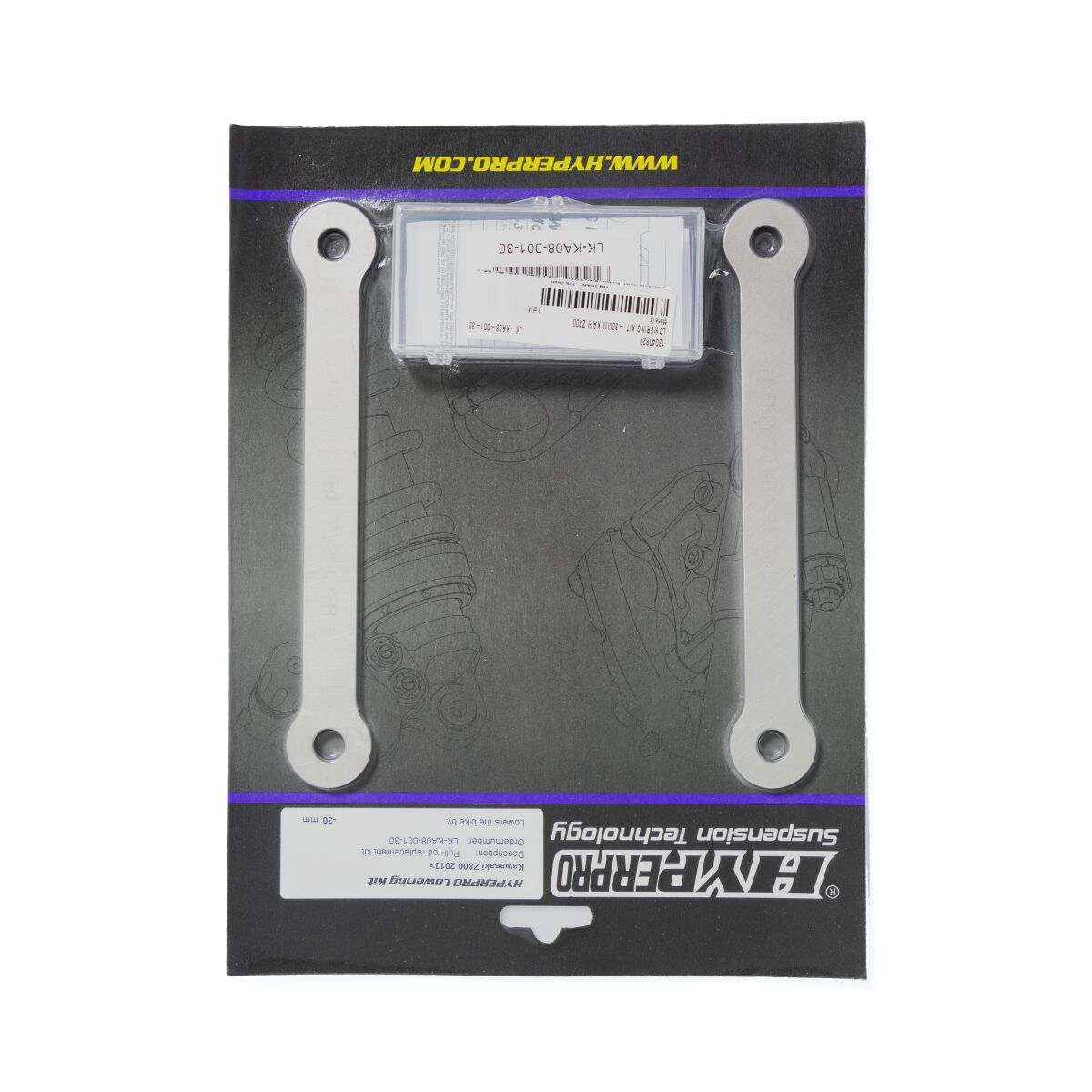 HYPERPRO LOW KIT -30MM KAW Z800 LK-KA08-001-30