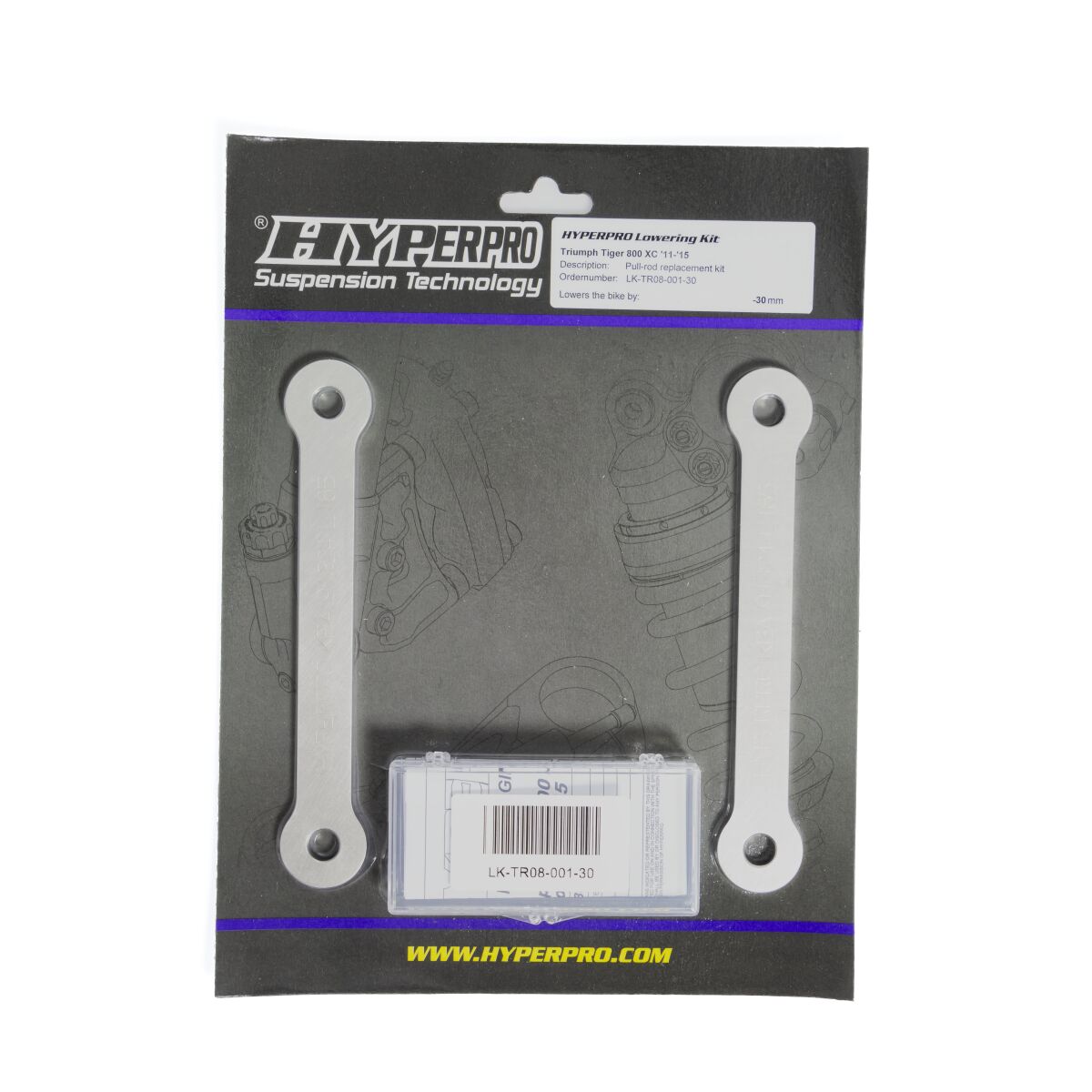 HYPERPRO LOW KIT -30MM TIGER800 LK-TR08-001-30