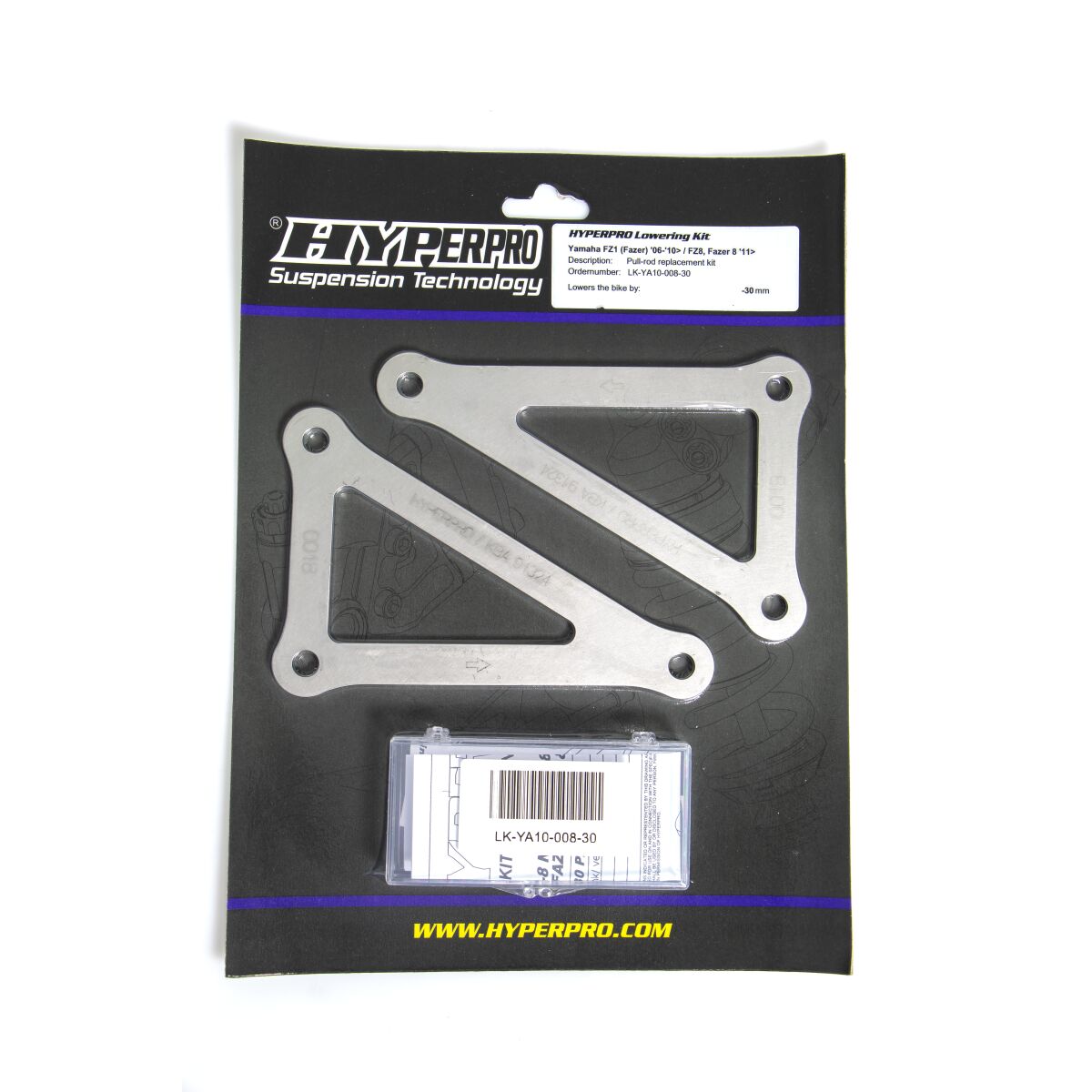 HYPERPRO LOW KIT -30MM YAM FZ 8 LK-YA10-008-30