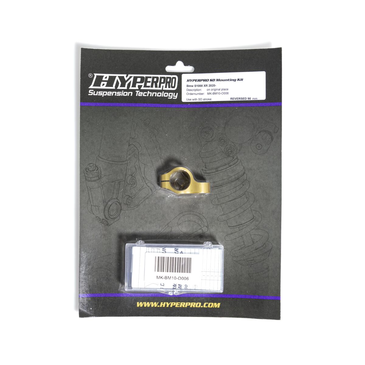 HYPERPRO LOW KIT -40MM YAM BT1100 LK-YA11-001-40