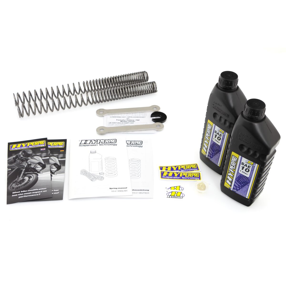 HYPERPRO LOW FRONT/REAR KIT -35 MM YAMA SP-YA07-SLS027