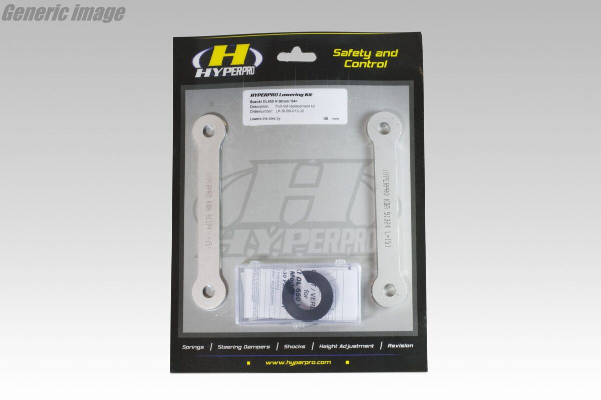 HYPERPRO LOW KIT -25 MM PAN AMERICA 21- LK-HD12-001-25