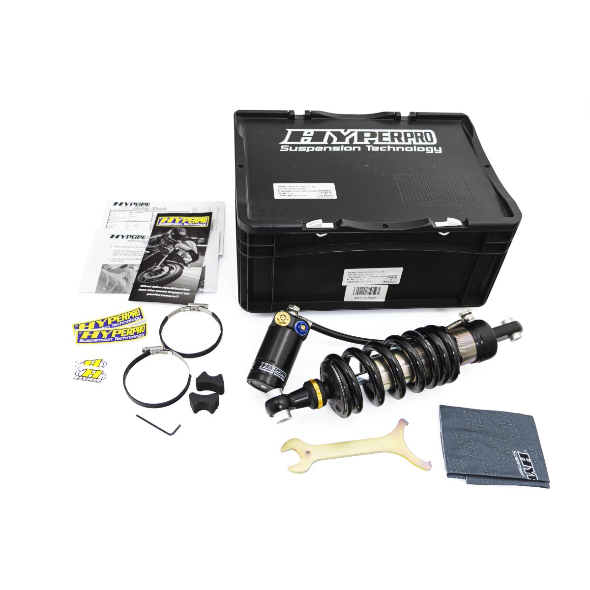 HYPERPRO RESV SHOCK BMW R1150R 01- BM11-1AKSXP