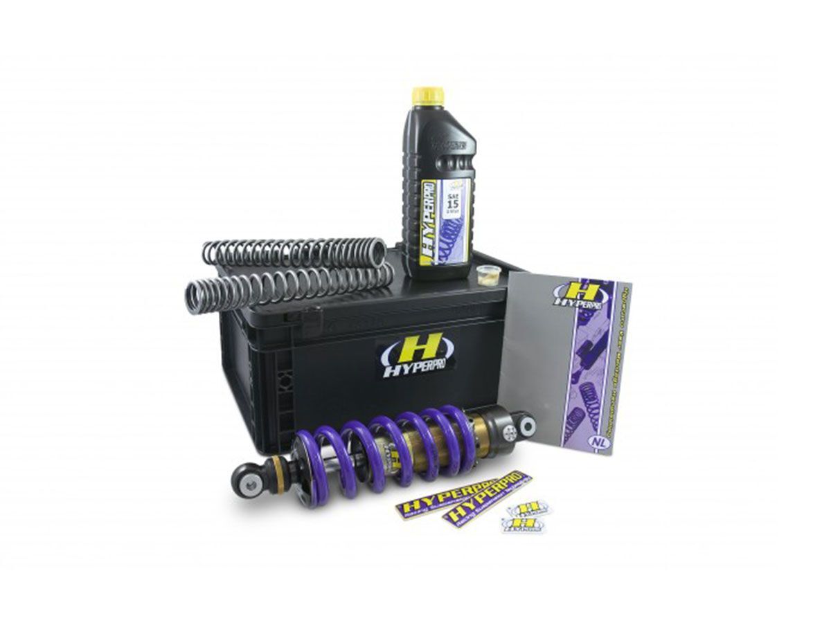 HYPERPRO STREETBOX PURPLE YAMAHA MT-09 SB-YA09-6AC-BH