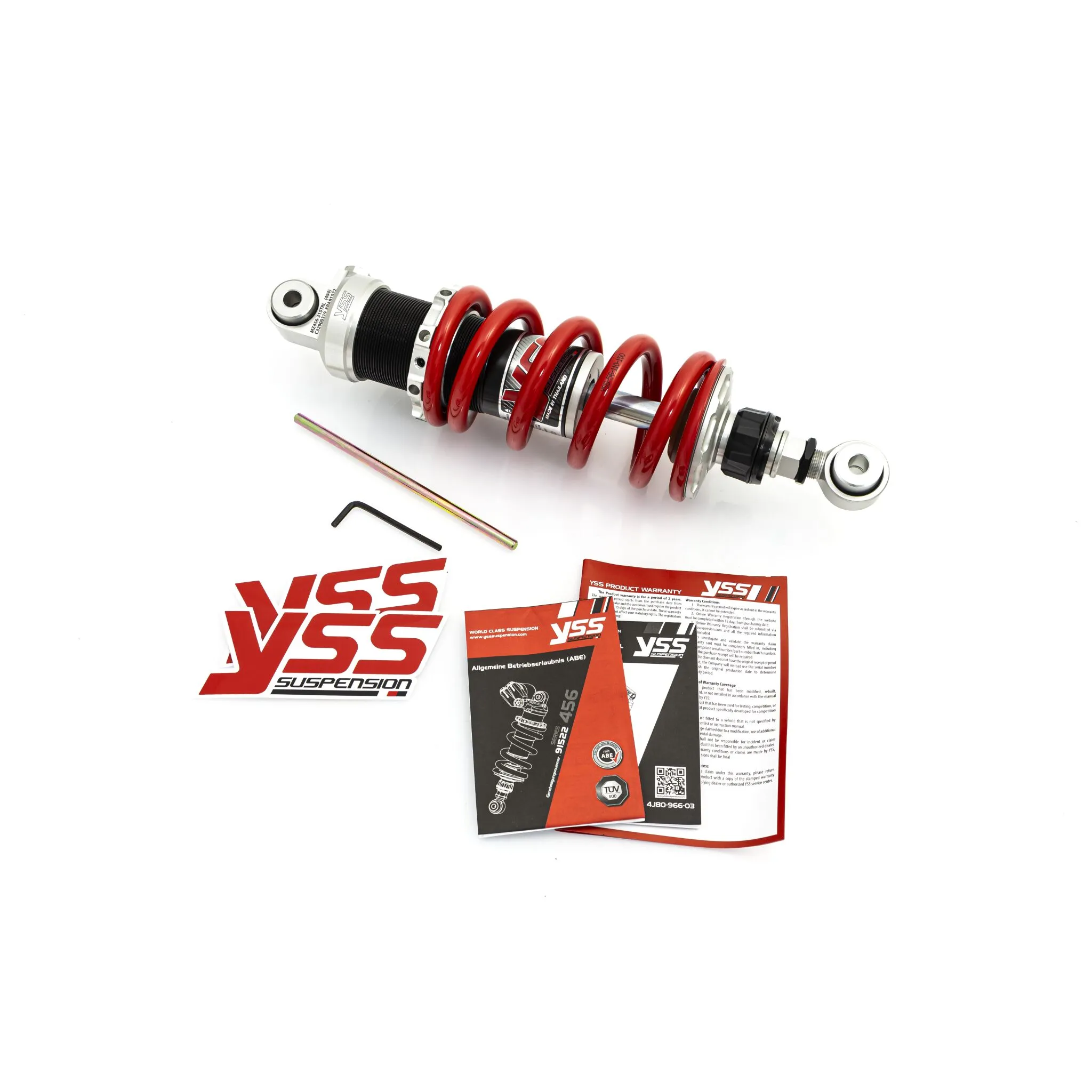 YSS SHOCK GSXR750/600 MZ456-315TRL-67