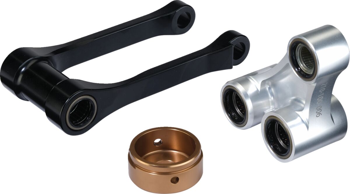 MOOSE OFFROAD HARD-PARTS SHOCK ABSORBER LINKAGE ASSEMBL 211-023-155