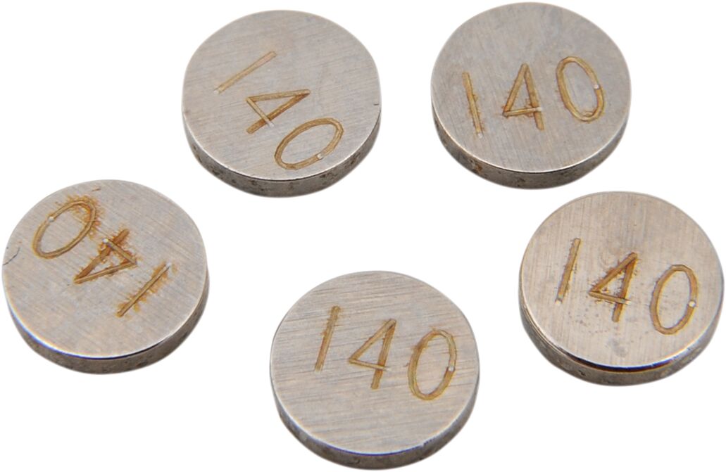 K-L SUPPLY καπελότα βαλβίδων Διαμ.7,50mm Πάχος:1,40mm 13-6727 για YAMAHA FJR 1300 ABS 03-16 / YAMAHA YZ 250 F 01-21 5τεμ