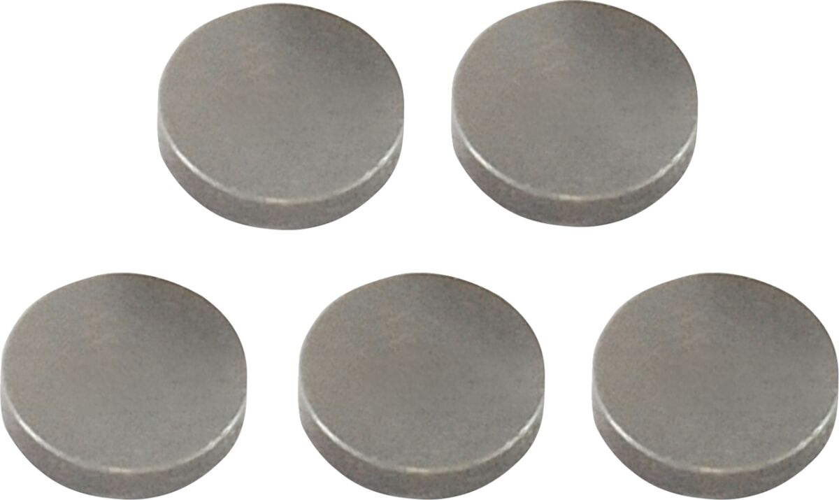 K-L SUPPLY καπελότα βαλβίδων Διαμ.7,50mm Πάχος:1,45mm 13-6728 για YAMAHA FJR 1300 ABS 03-16 / YAMAHA YZ 250 F 01-21 5τεμ