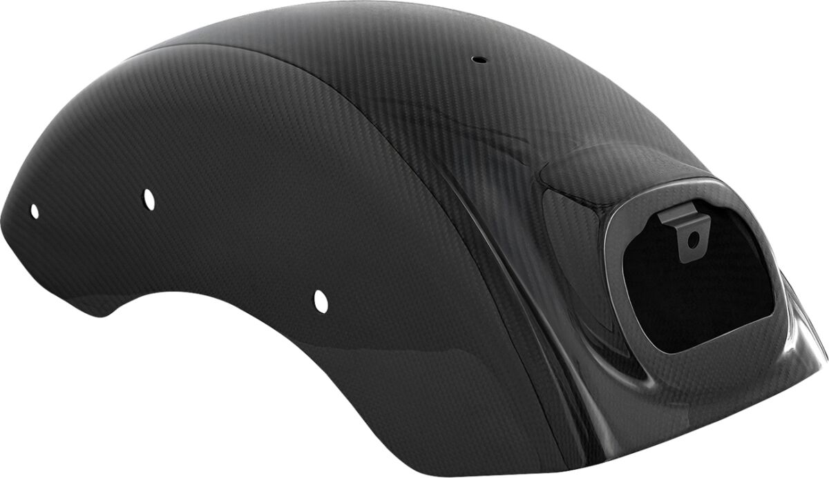 ARLEN NESS FENDER REAR - SOFTAIL - CARBON 210-045