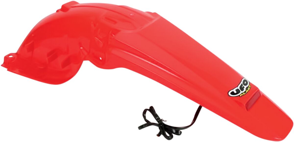 UFO FENDER R/LIGHT CRF450X RD HO04603#070