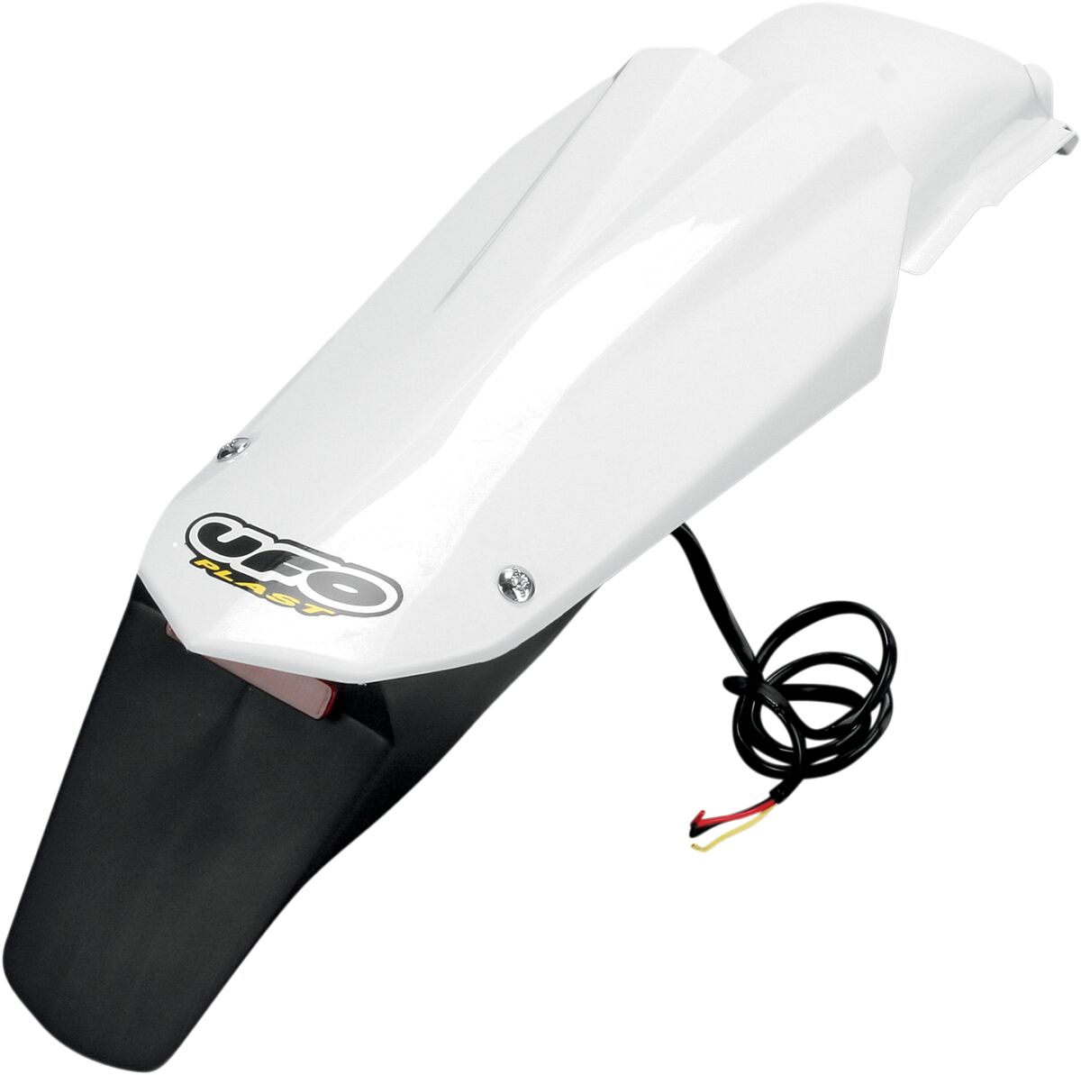 UFO RR FENDER ENDURO HUSQ WHT HU03314#041