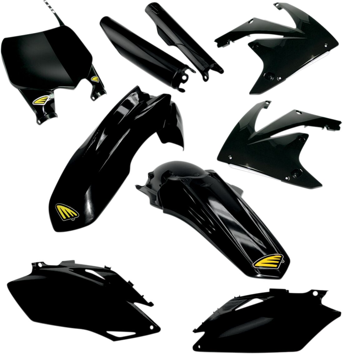 CYCRA PLASTIC KIT P-FLOW CRF BK 1CYC-9304-12
