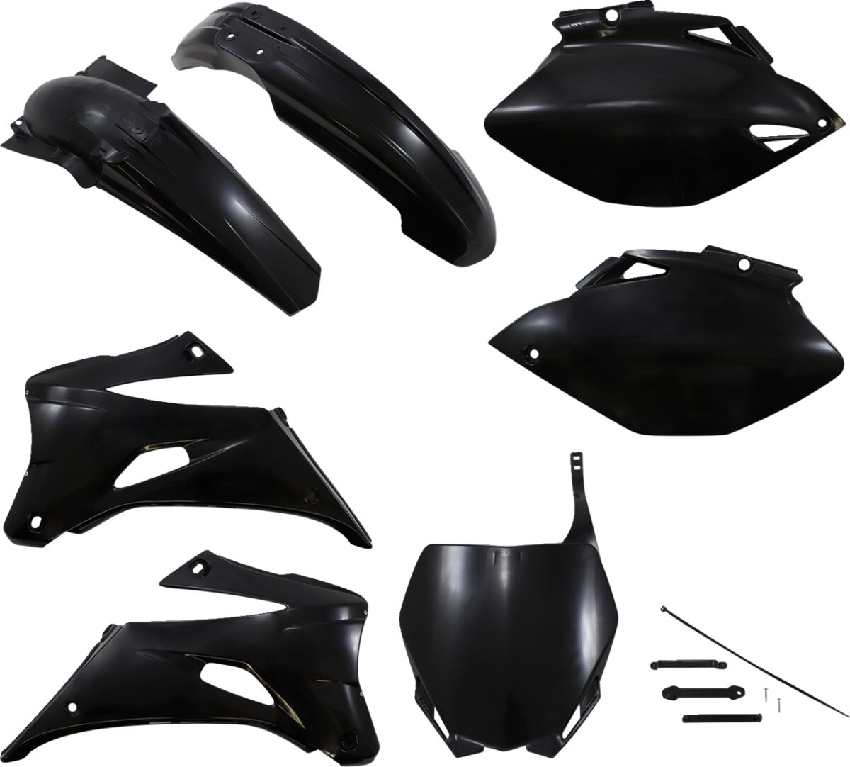 CYCRA PLASTIC KIT PF YZF BK 1CYC-9305-12