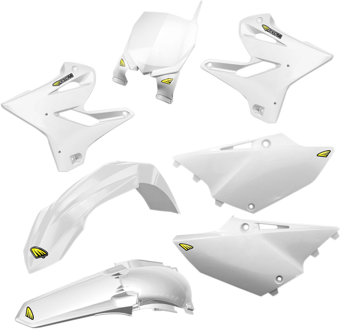 CYCRA PLASTIC KIT PF YZ WH 1CYC-9316-42