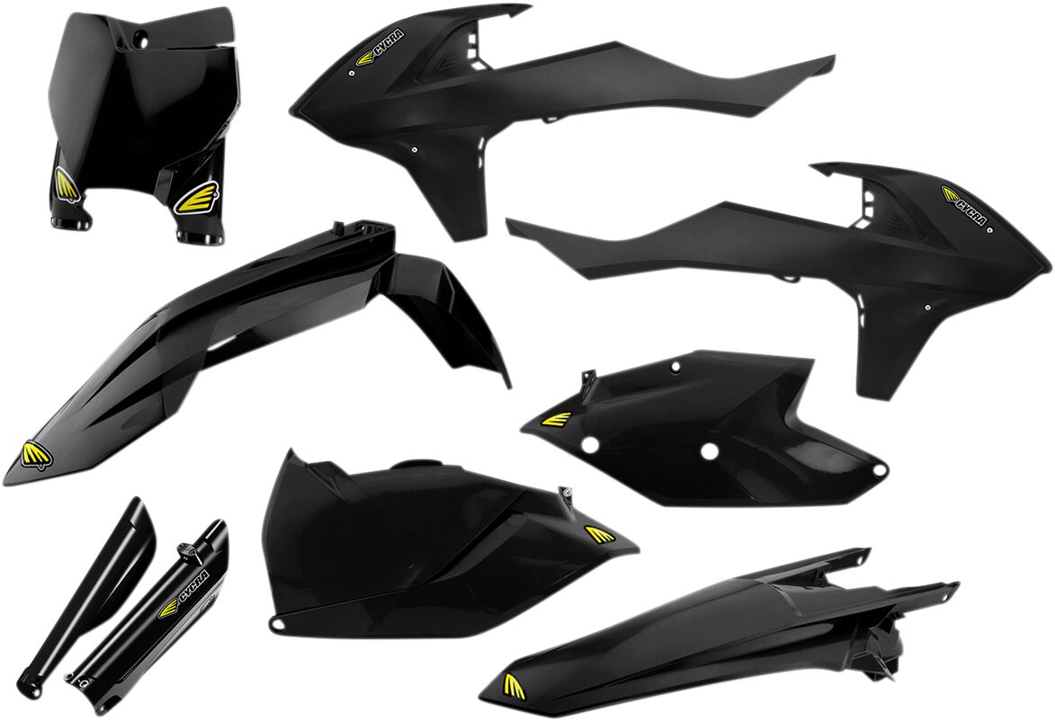 CYCRA PLASTIC KIT PF KTM BK 1CYC-9317-12