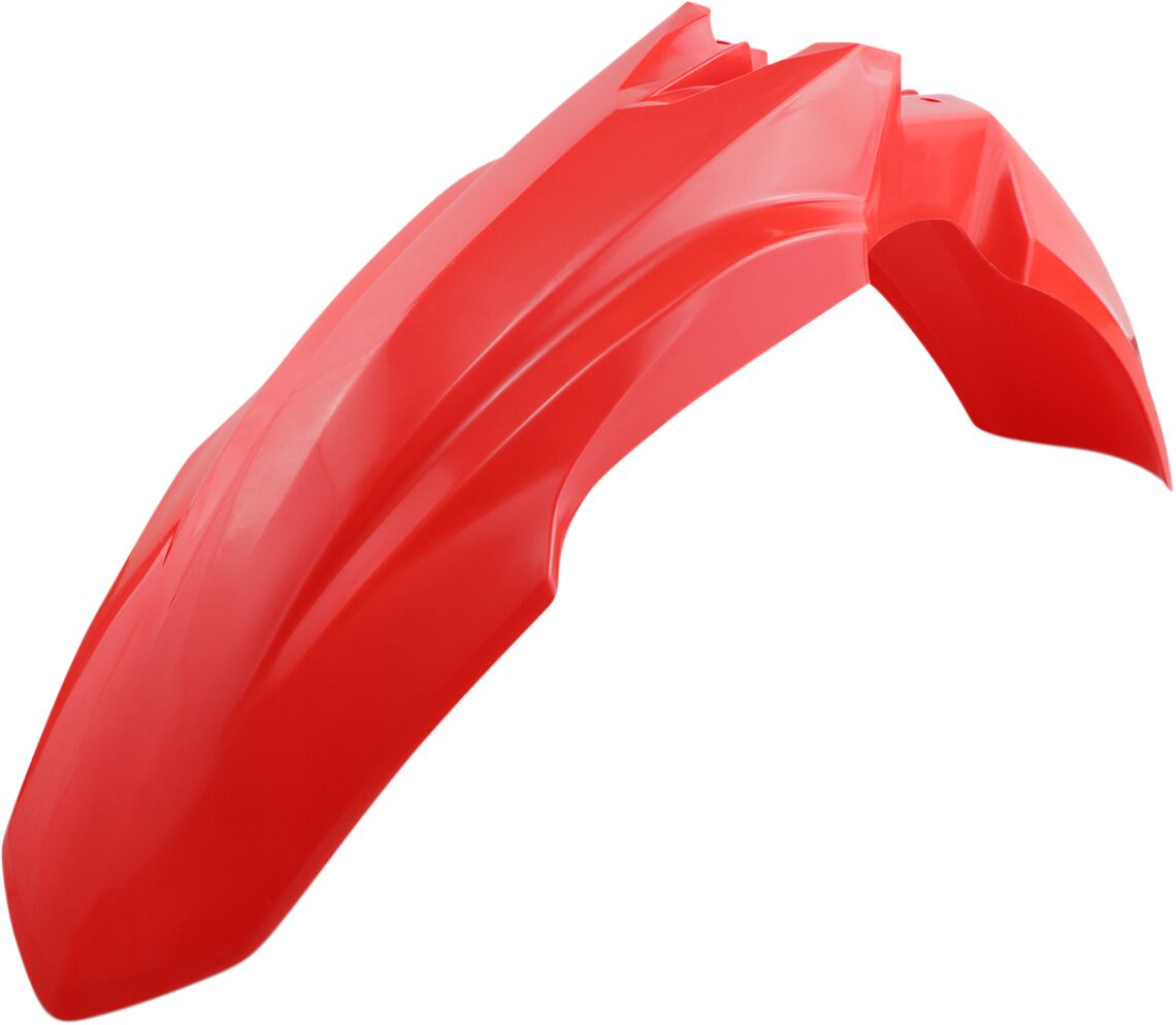 CYCRA FENDER FRT PERF CRF450 17- RED 1CYC-1503-32