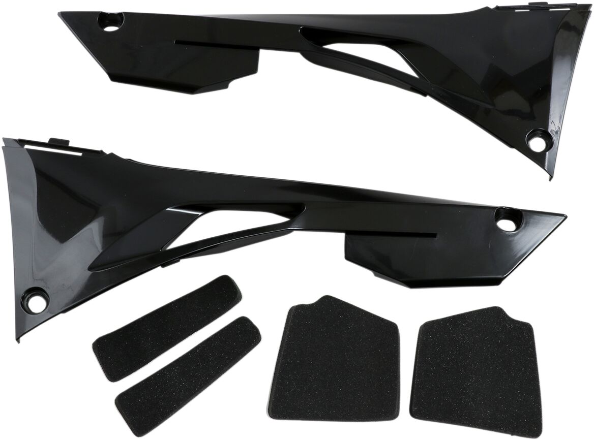 UFO AIRBOX CVR CRF450R/RX 17- BLK HO04685#001