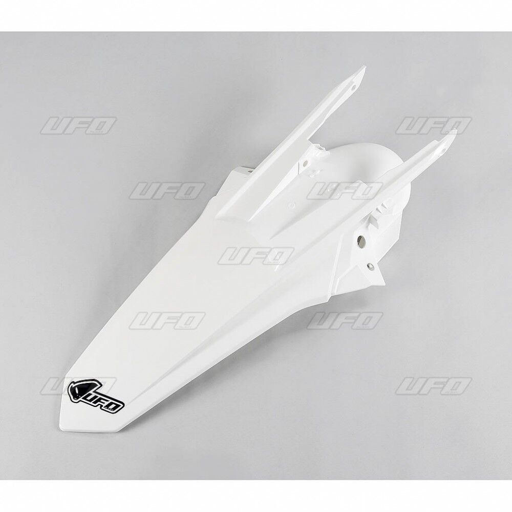 UFO RR FENDER EXC17-19 WH W/PINS KT04081#047