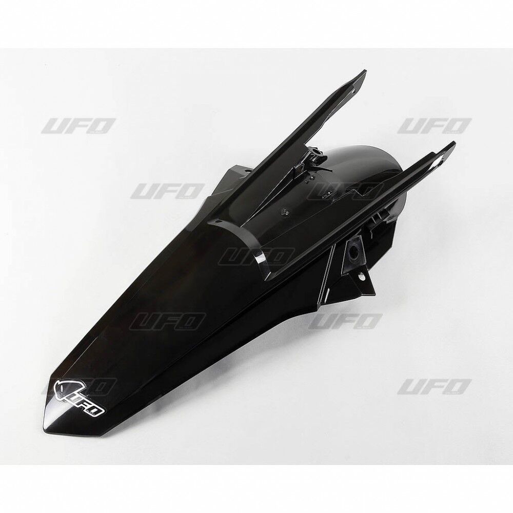 UFO RR FENDER EXC17-19 BK W/PINS KT04081#001