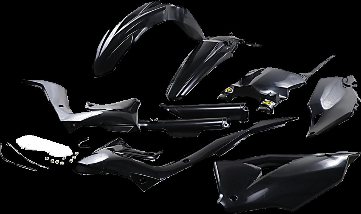 CYCRA PLASTIC KIT KX450 BLK 1CYC-9325-12