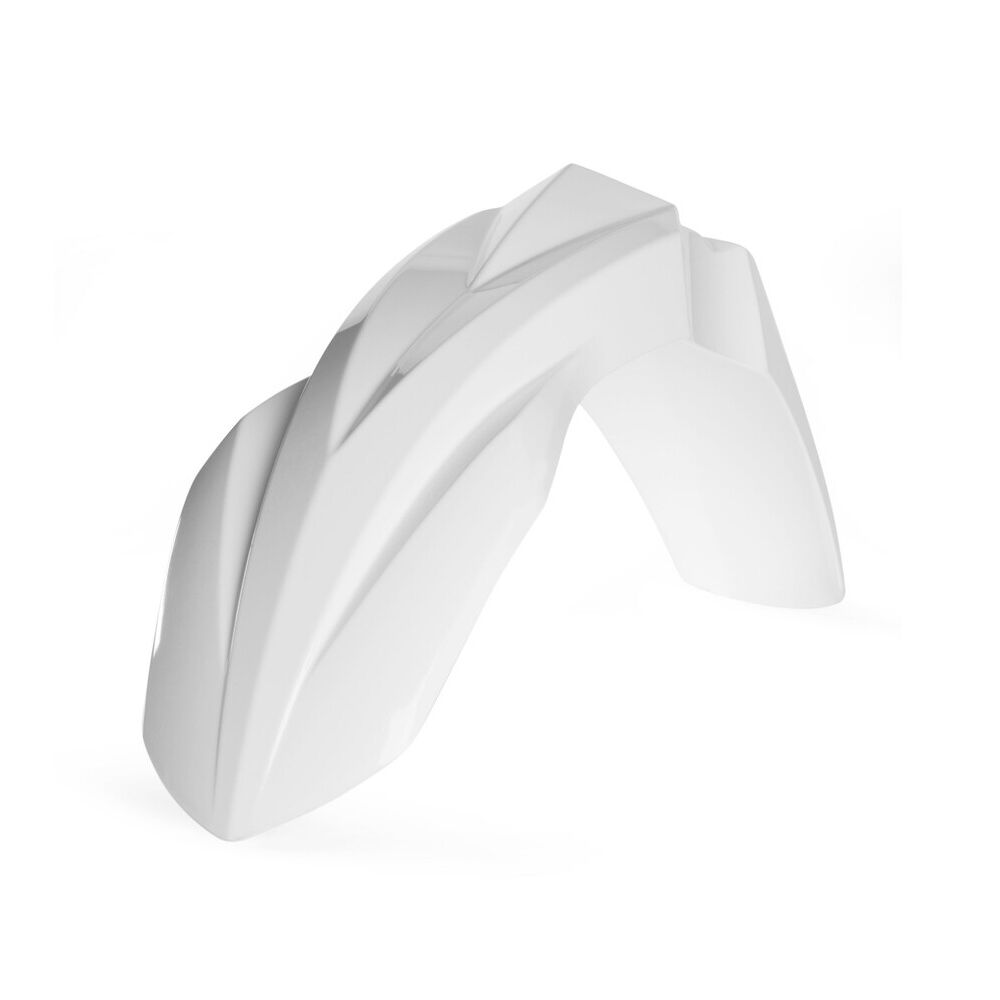 CYCRA FRONT FENDER REPLICA WHITE KAW 1CYC-1574-30