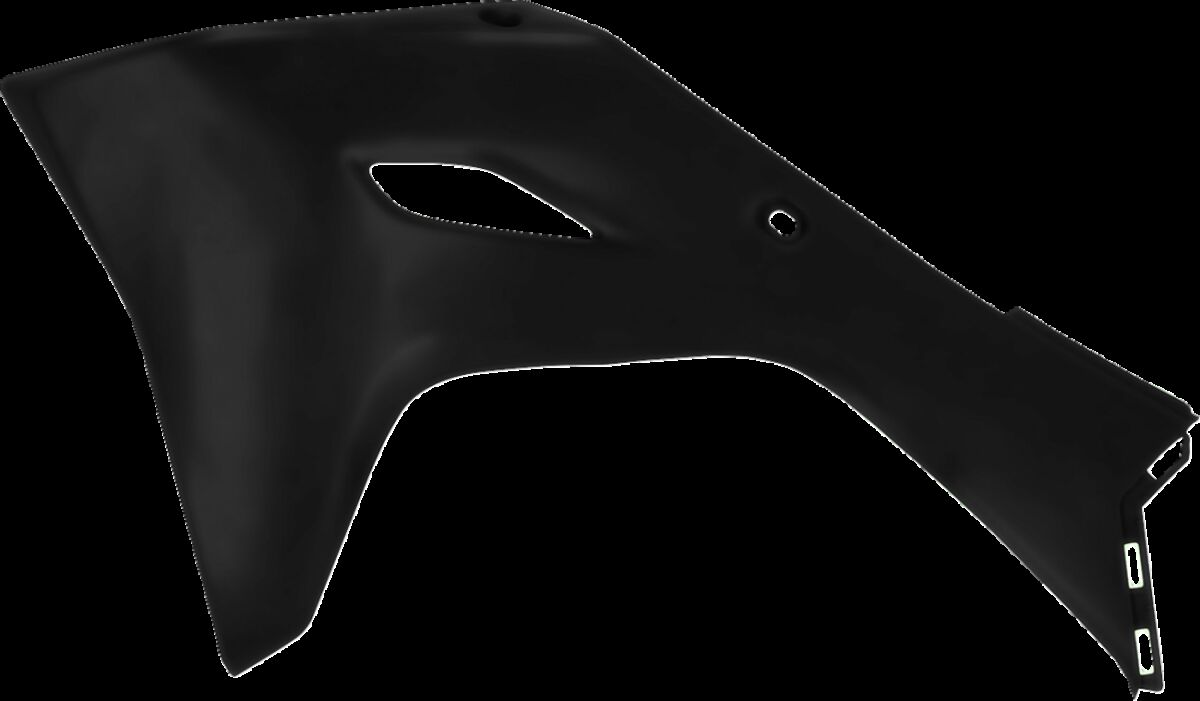 CYCRA RADIATOR SHROUD REPLICA BLACK 1CYC-1872-12