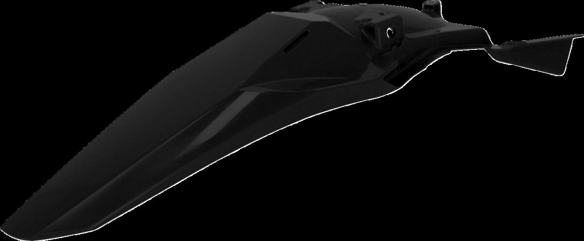 CYCRA REAR FENDER REPLICA BLACK KAWA 1CYC-1716-12