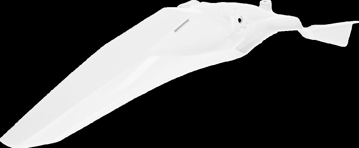 CYCRA REAR FENDER REPLICA WHITE KAWA 1CYC-1716-30