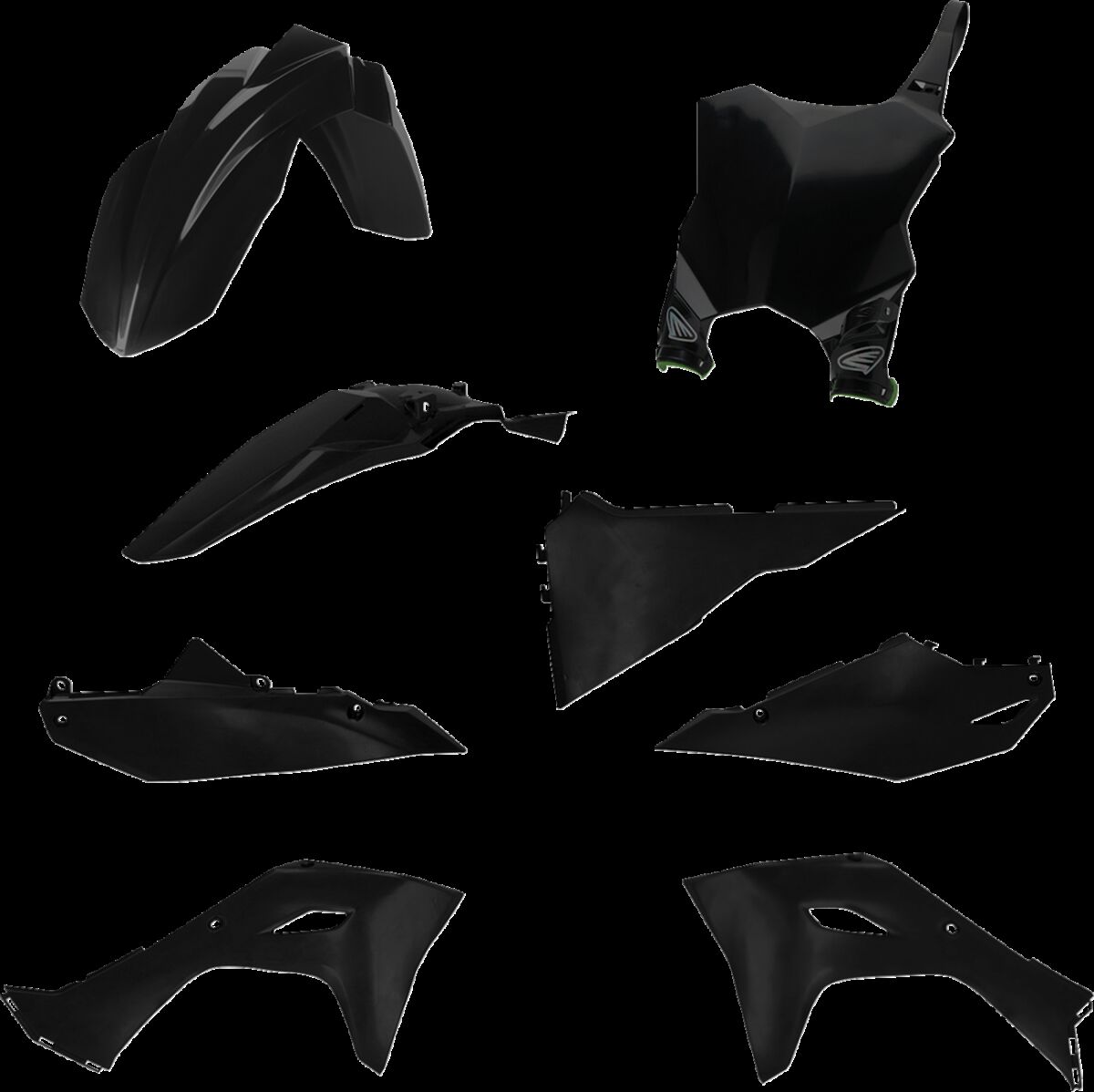 CYCRA 5 PIECE BODY REPLICA KIT BLACK 1CYC-9436-12