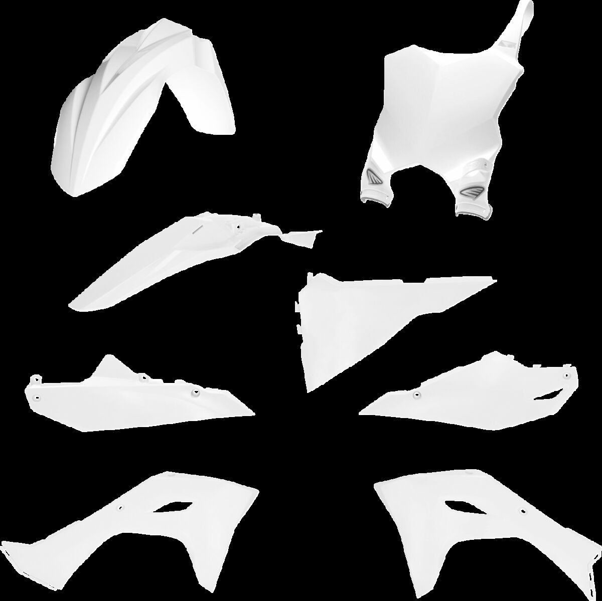CYCRA 5 PIECE BODY KIT REPLICA WHITE 1CYC-9436-42