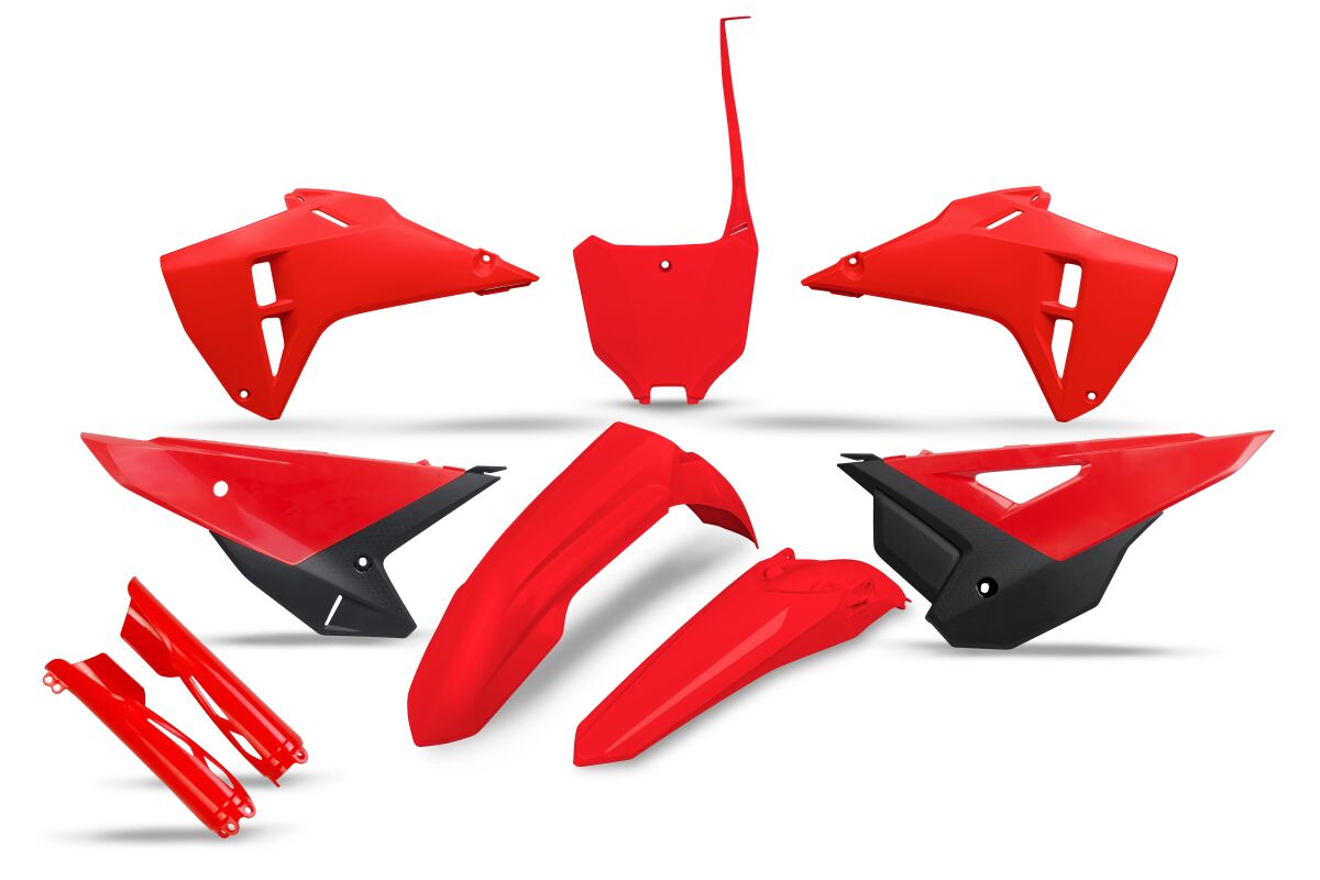 UFO BDY KIT FULL CRF250 22-24/450 HOKIT128F@999