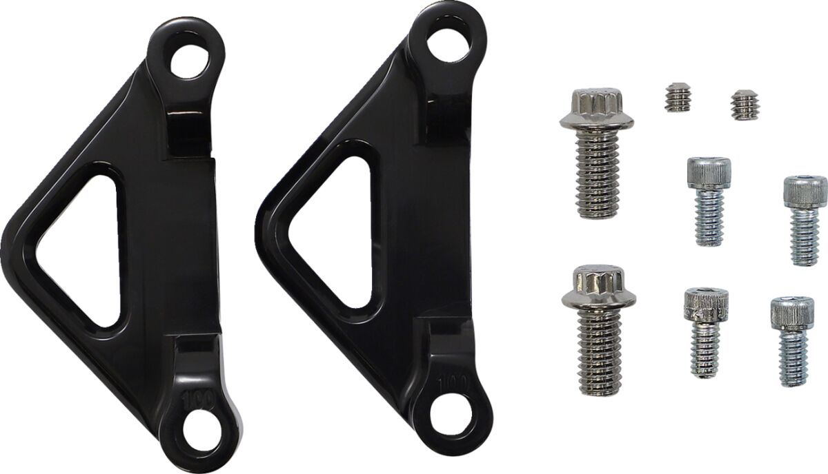 ACCUTRONIX MOUNT FNDR FLH 1 BLK TFS41-EMF100B