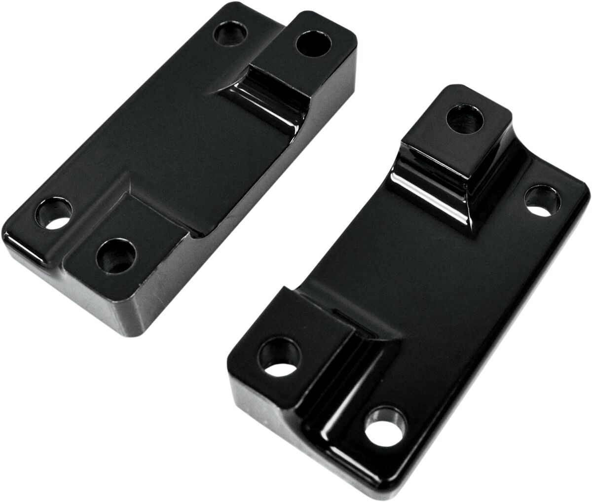 DRAG SPECIALTIES FNDR ADPTR BLK 80-13 FLT 1410-0064