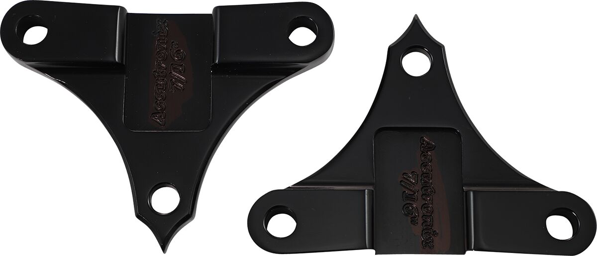 ACCUTRONIX SPACER FENDER FLH 7/16BLK TFS49-NF7/16B