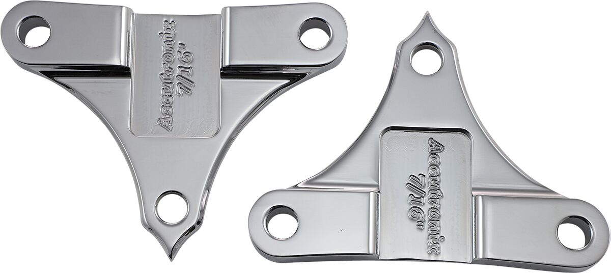 ACCUTRONIX SPACER FENDER FLH 7/16CHR TFS49-NF7/16C