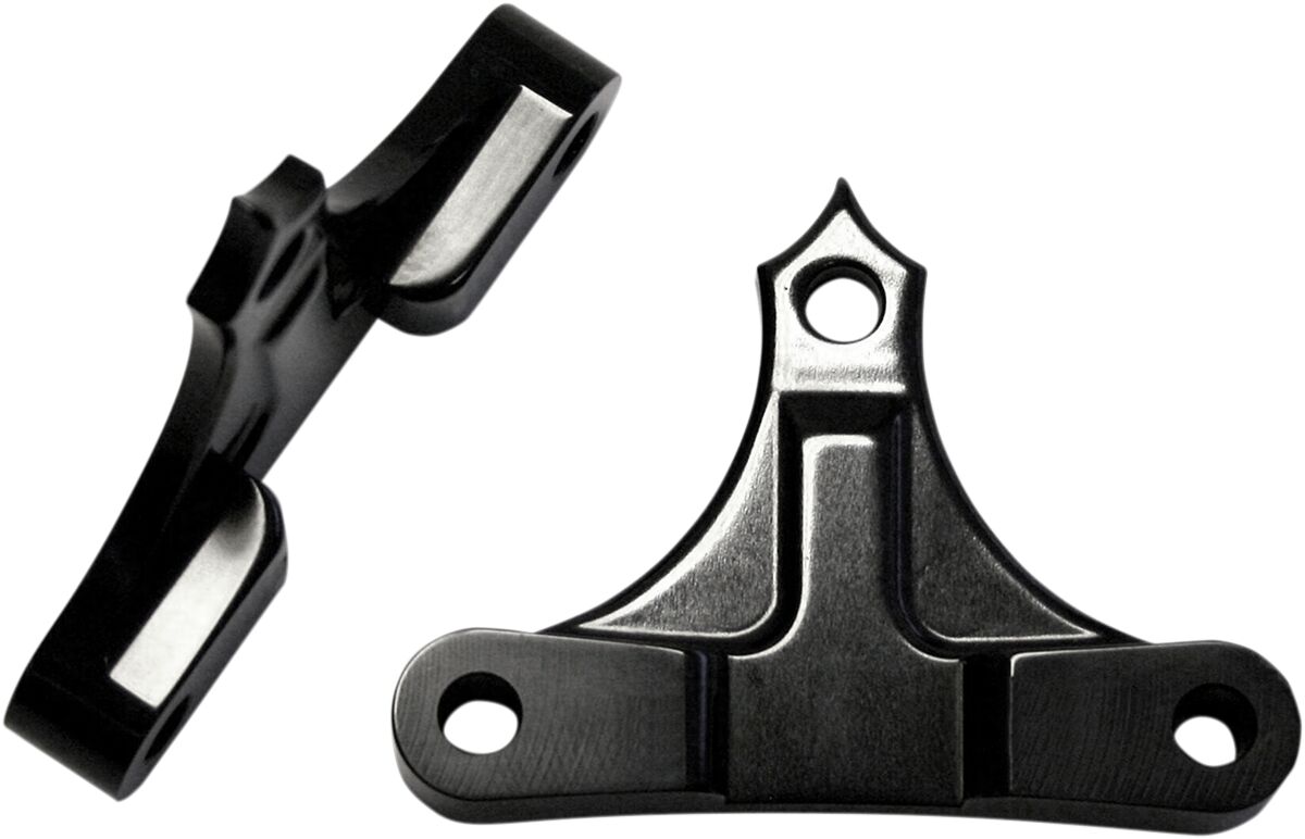 ACCUTRONIX SPACER FENDER FLH 5/8 BLK TFS49-NF5/8B