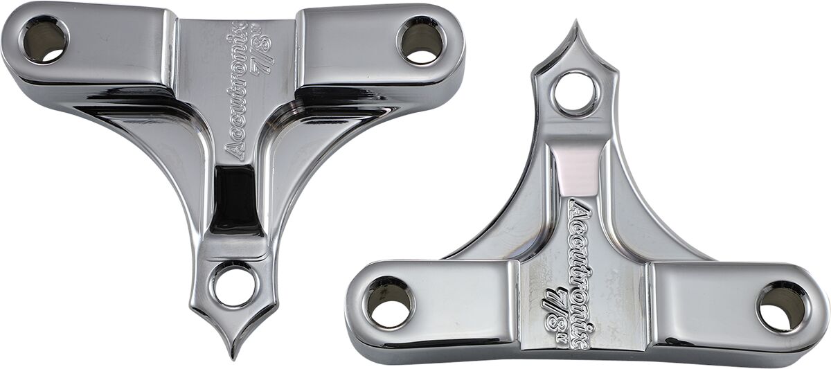 ACCUTRONIX SPACER FENDER FLH 7/8 CHR TFS49-NF7/8C