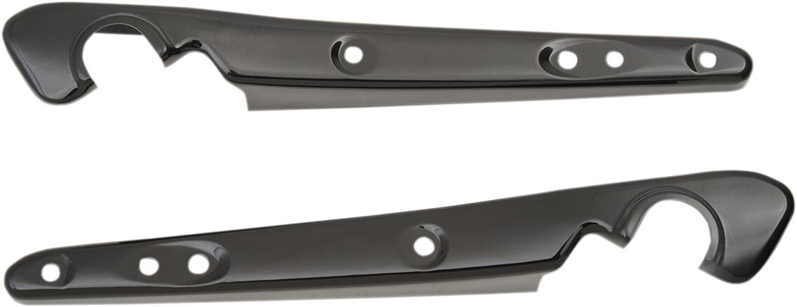 DRAG SPECIALTIES STRUTS FNDR G BLK 04-22XL F51-0216GB