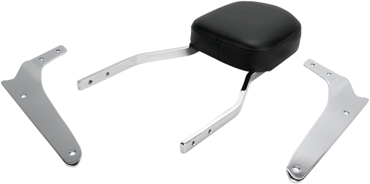 COBRA SISSY BAR STD W/PD HON 02-5111