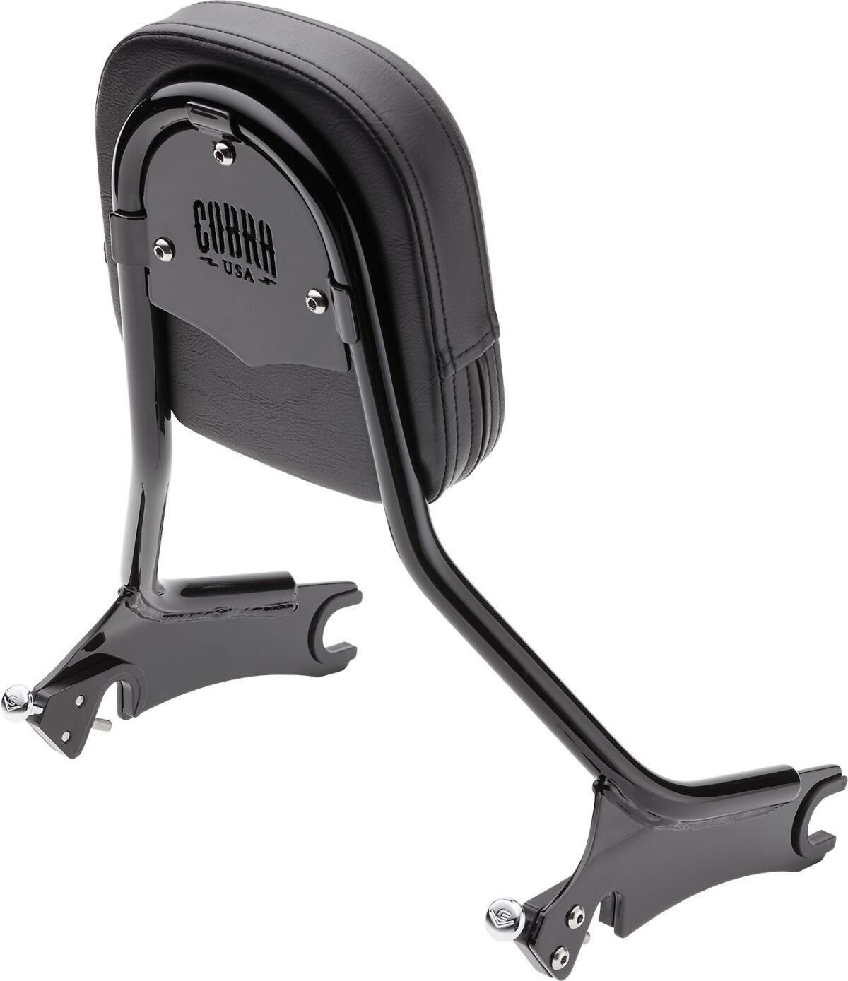 COBRA BACKREST TALL CHTAIN BLK 502-2005B