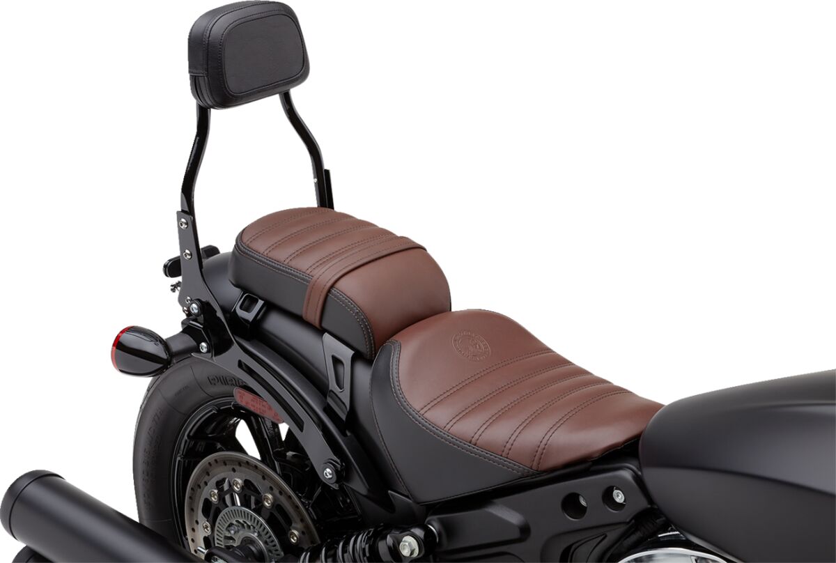 COBRA DET BACKREST MINI BLACK 502-2015B