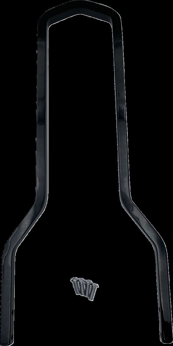 DRAG SPECIALTIES SISSYBAR 14.75H X8.75W BK X08-0040GBT