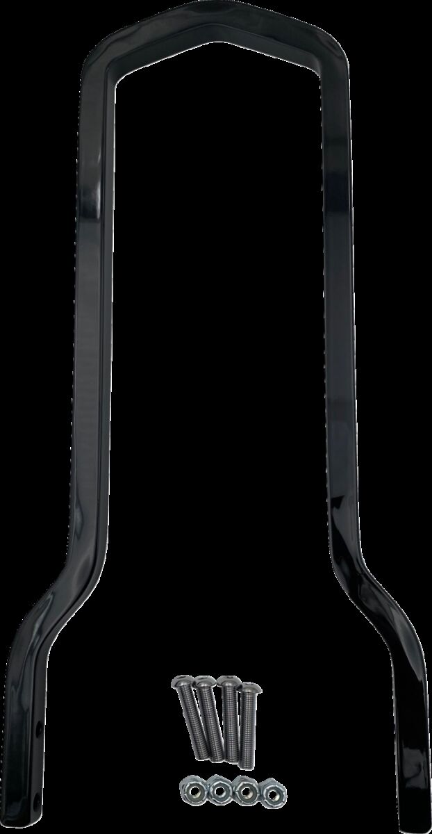 DRAG SPECIALTIES SISSYBAR SQR TAL 7.5BLK X08-0041GBT