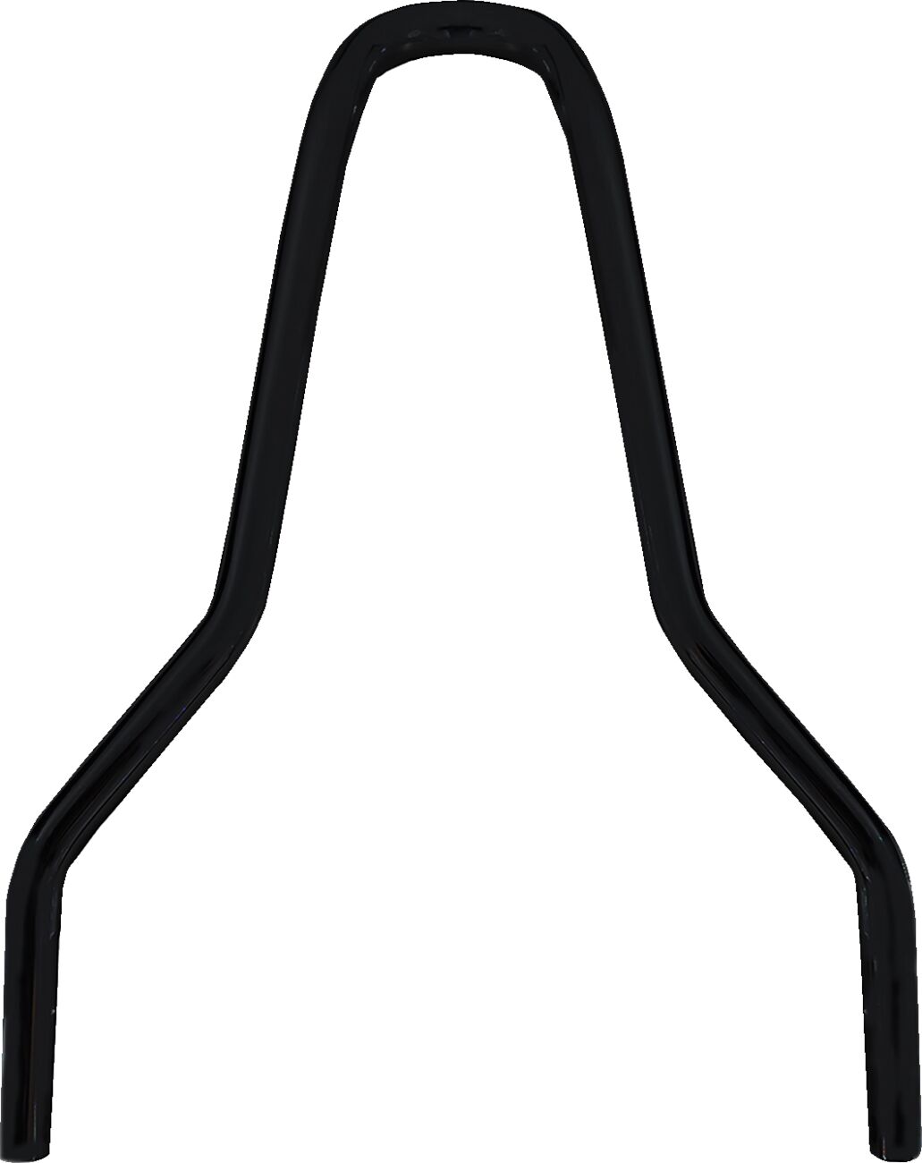 DRAG SPECIALTIES SISSYBAR RND 9.88 BLK X08-0043GBR